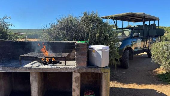 阿多大象公園遊獵車程附傳統 BBQ 午餐