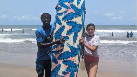 Busua Beach: Surfing Adventure Experience