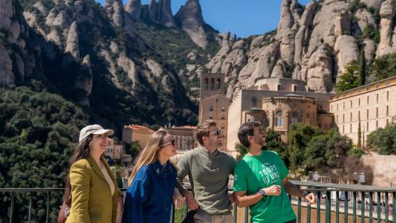 From Barcelona: Horseback Tour in Montserrat National Park