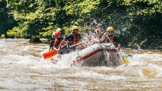Rafting or Kayaking trip on Crisul Repede Vadu Crișului