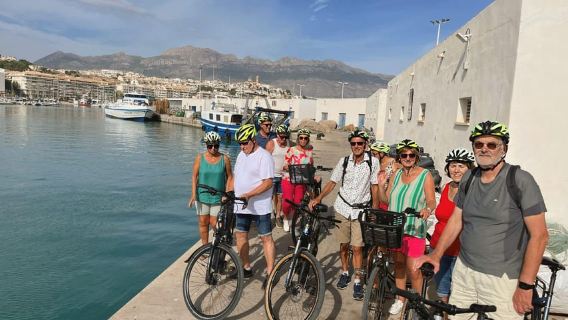 Benidorm: E-Bike Tour to Altea or Villajoyosa