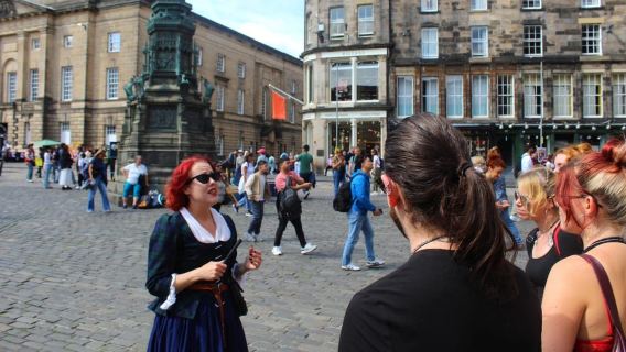 Edinburgh: Royal Mile Old Town Walking Tour
