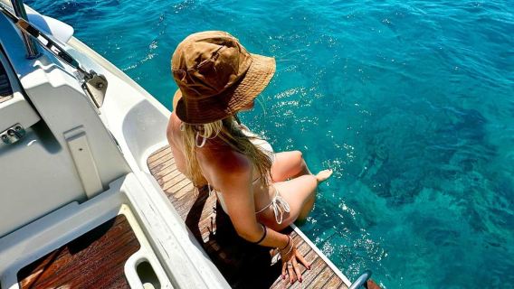 From Cannigione: Sailboat Tour in La Maddalena Archipelago