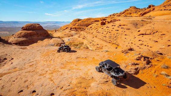 Greater Zion: ทัวร์ผจญภัยรถ UTV ที่ West Rim