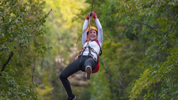 ZIPLINE CROAZIA Omiš: Esperienza di 2,5 ore nel canyon della Cetina