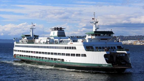 Seattle: Puget Sound ferry and maritime stories tour