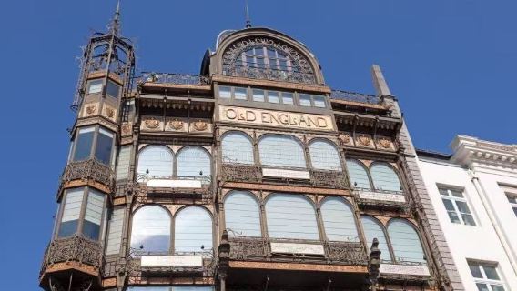 Brussels: lawatan berpandu selama 2 jam di Muzium Alat Muzik
