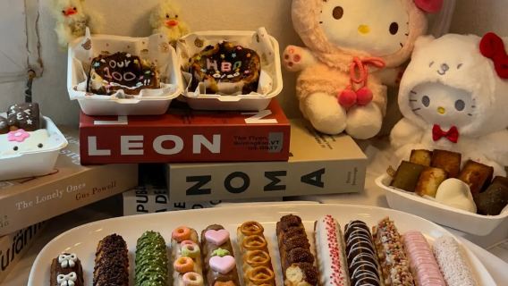 新村YEON PLACE外國人一日烘焙班