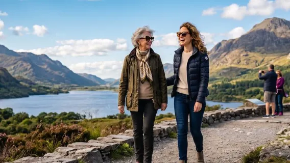 Tagesausflug Ring of Kerry von Cork: Inklusive Killarney-Nationalpark