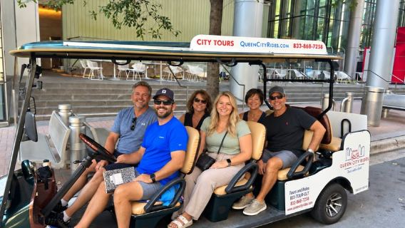 Charlotte's Original Historical Tour on Eco-Friendly Cart
