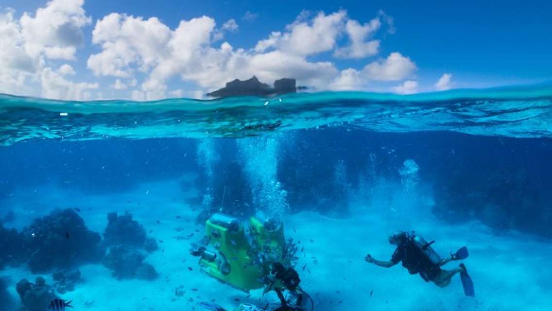 Private Tour: Underwater Scooter Bora Bora | Trip.com