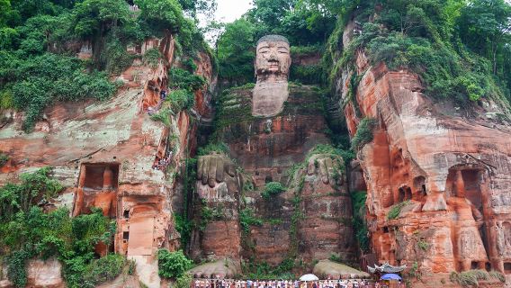 Chengdu Leshan Giant Buddha Day Tour