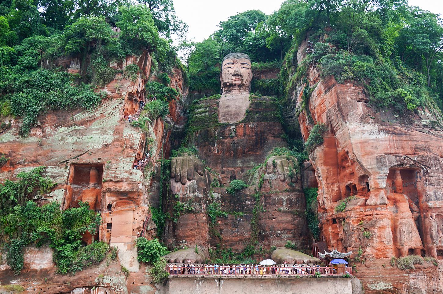 Tour giornaliero al Buddha gigante di Chengdu Leshan