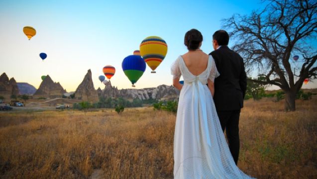 ทัวร์ครึ่งวันคัปปาโดเกีย ประเทศตุรกี [รวมบริการถ่ายรูปกับบอลลูนลมร้อน เหมารถ เกอเรเม และบริการรับส่งที่พัก]