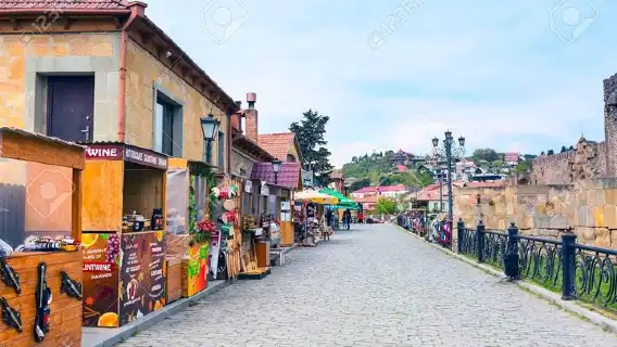 Mtskheta - Jvari - Samtavro, the cradle of Georgian Christianity. (group tours)