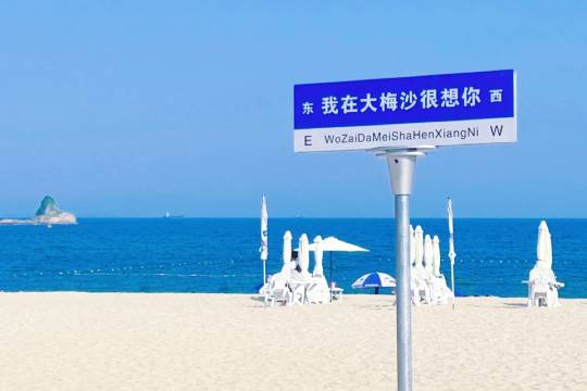 Shenzhen Dameisha Seaside Park + Zhongying Street + Diwang Sightseeing·Shenzhen-Hong Kong Window One-day Tour