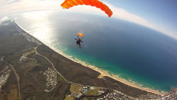 호주 멜버른 스카이다이빙 스카이다이빙[15,000피트]
