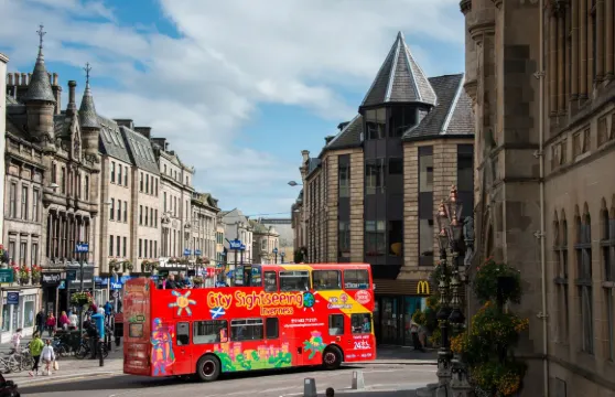 英國因佛內斯隨上隨下觀光巴士