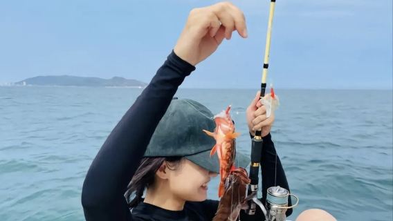 Sewaan Bot Memancing Laut Berkongsi di Pelabuhan Kapal Layar Zhuhai (Memancing Laut dengan Kapal Layar 4 Jam)