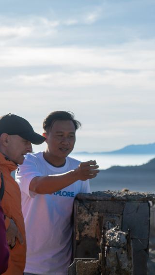 From Probolinggo: Mount Bromo Shared Tour with English-Speaking Guide