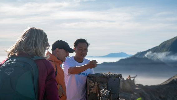Von Probolinggo: Gemeinsame Bromo-Tour mit englischsprachigem Guide