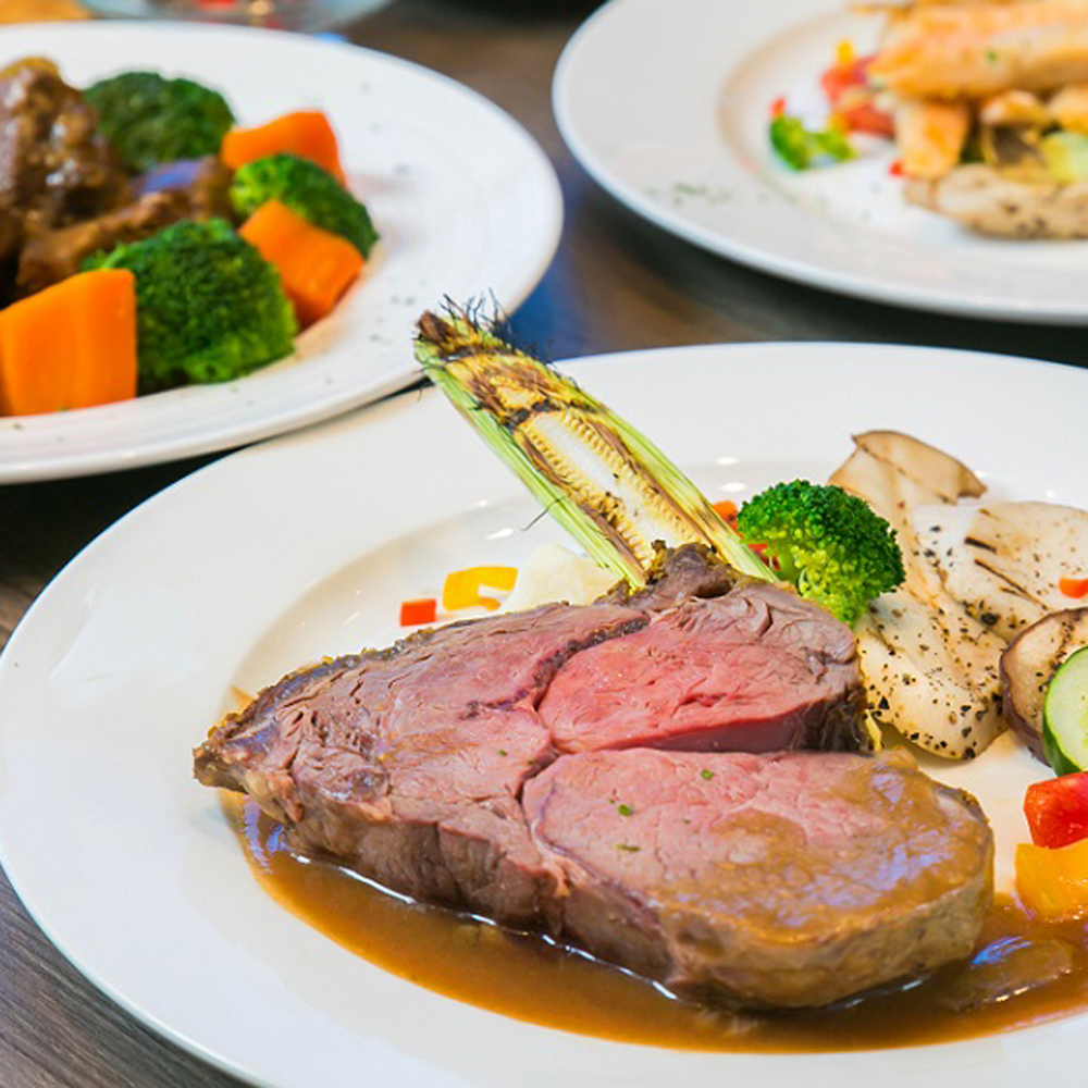 [One person free for 4 people] Taipei Caesar Hotel weekday buffet lunch or dinner coupon before 2025