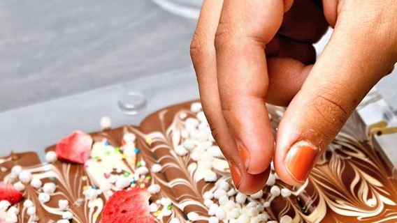 Choco-Story Praga: Laboratorio di cioccolato + biglietto d'ingresso