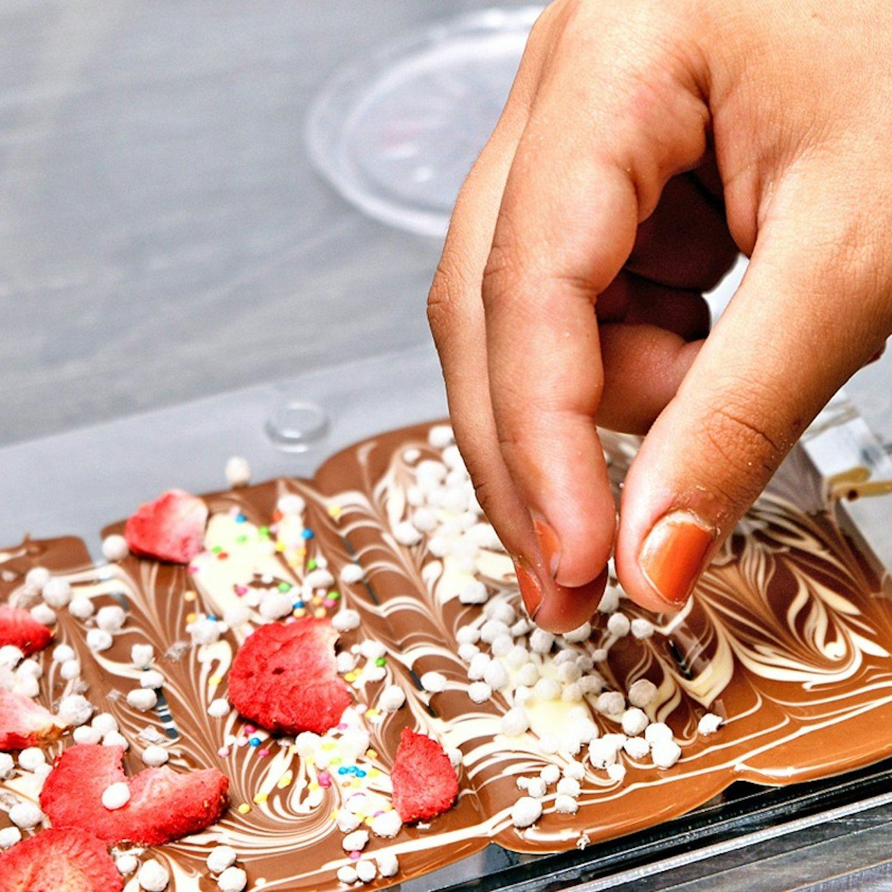 Choco-Story Praag: Chocoladeworkshop + toegangskaartje