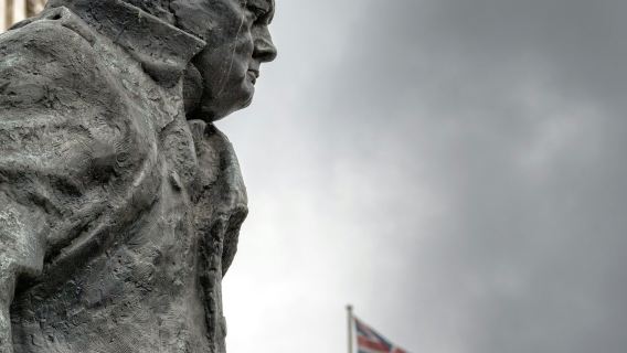 Visita guidata di gruppo alle Churchill War Rooms e all'area di Westminster