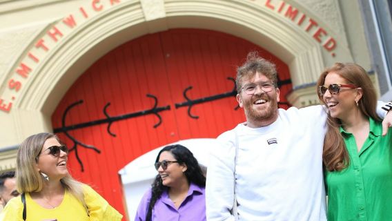 Recorrido de la experiencia de Smithwick