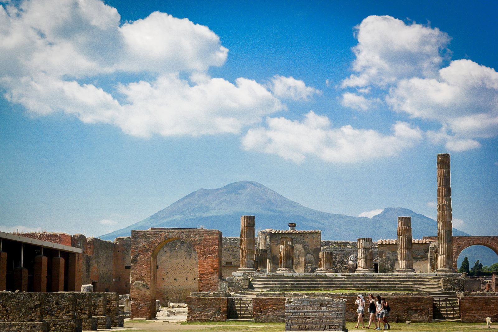 義大利那不勒斯龐貝古城【中文精講1.5h】【下單前諮詢客服】