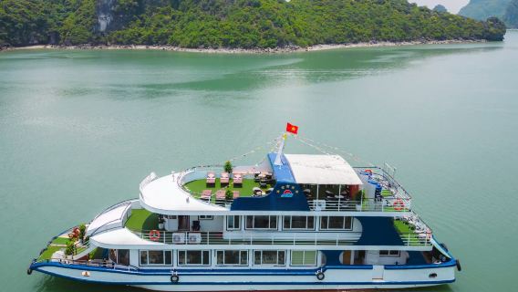 Crociera per la giornata del patrimonio mondiale della baia di Halong