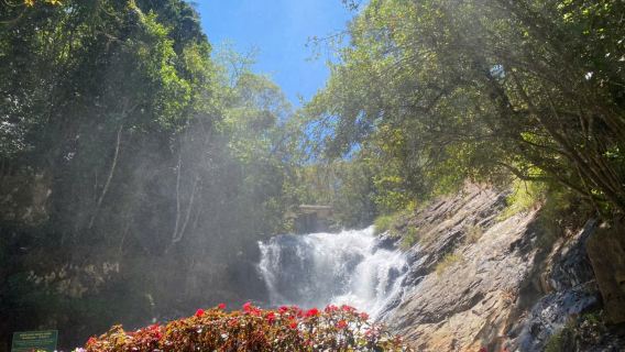 Private tour Nha Trang Da dat in one day