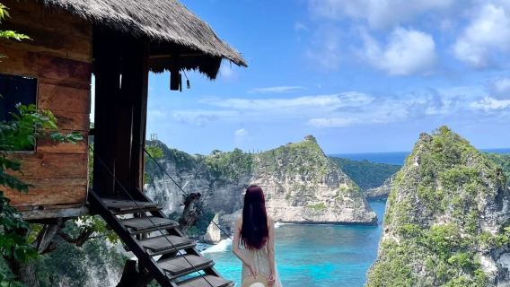 Ab Bali: Tagesausflug zu den malerischen Orten im Osten der Insel Penida|Diamond Beach + Internet-Promi-Baumhaus