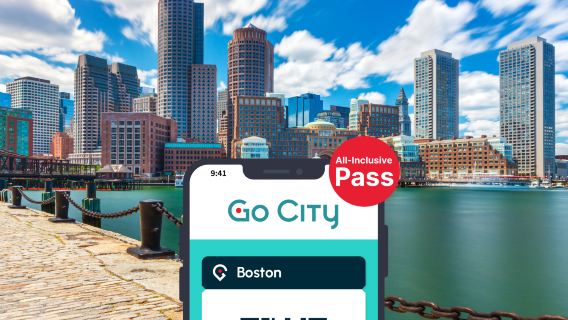 Go City: Boston All-Inclusive Pass (Discover over 40 top attractions | View Boston Observation Deck & more)