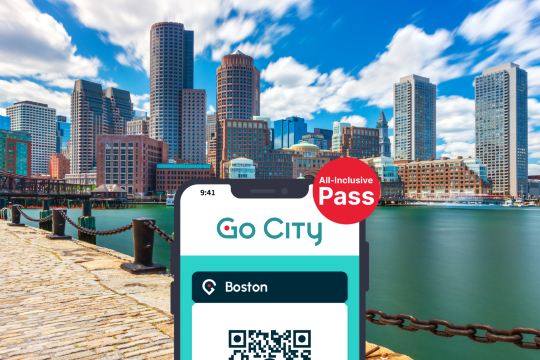 Go City: Boston All-Inclusive Pass (Discover over 40 top attractions | View Boston Observation Deck & more)
