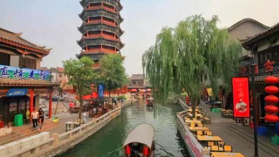 Tangshan, Hebei: Hetou Old Street + Luanzhou Ancient City + English-speaking guide 