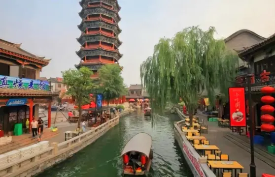 河北唐山：河頭老街+灤州古城+/英文導遊