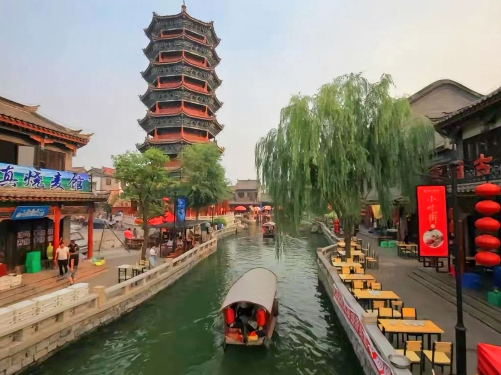 Hebei Tangshan: Via Antica del Fiume + Città Antica di Luanzhou + guida in inglese