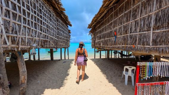 Từ Phuket hoặc Khao Lak: Tour trong ngày đảo Surin & làng Moken với hoạt động lặn ngắm san hô