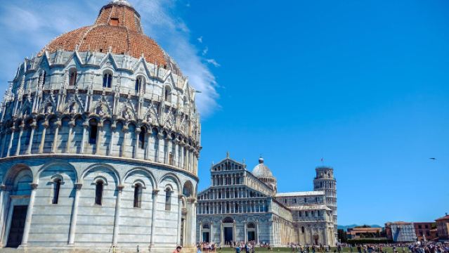 Florence + Pisa - Piazza dei Miracoli - San Gimignano - Pemandu Berbahasa Cina Sewaan Peribadi 10 Jam