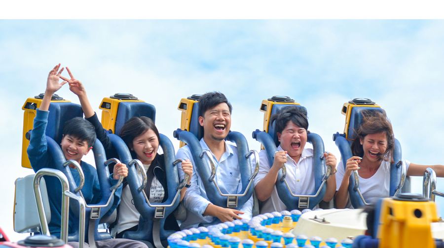 【曼谷暹羅水上樂園】巨型造浪池+水陸項目暢玩｜兒童親子專區