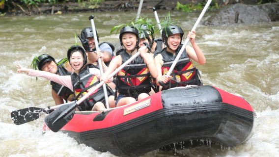 Ayung River Rafting by Tarantula Rafting