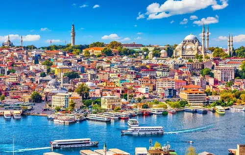 トルコ・イスタンブール｜ボスポラス海峡クルーズチケット【複数の時間