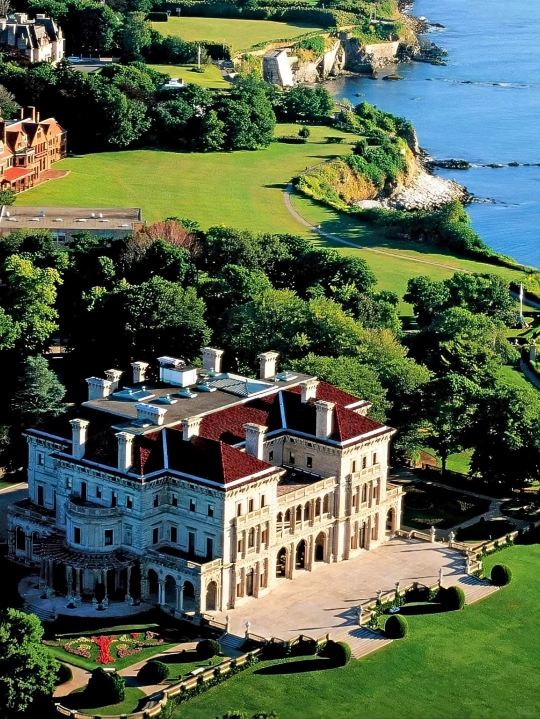 波士頓羅德島會議大廈+聽濤山莊+雲石別墅+布朗大學包車一日遊