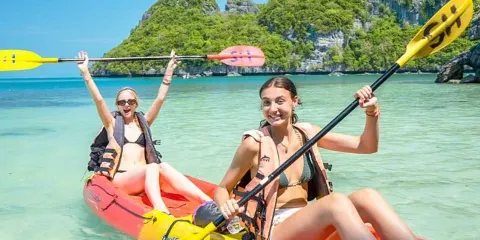 蘇梅島出發:安通群島國家海洋公園觀光浮潛|可升級皮划艇探險