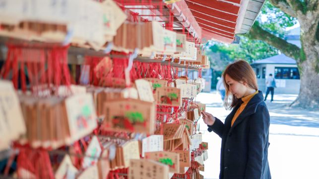 日本福岡美食一日遊 (含唐戶市場+魚町銀天街+小倉城+旦過市場+太宰府天滿宮)