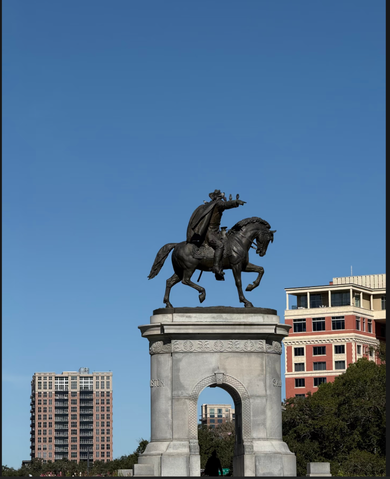 休斯頓太空中心+休斯頓自然科學博物館+赫曼公園+休斯頓美術館