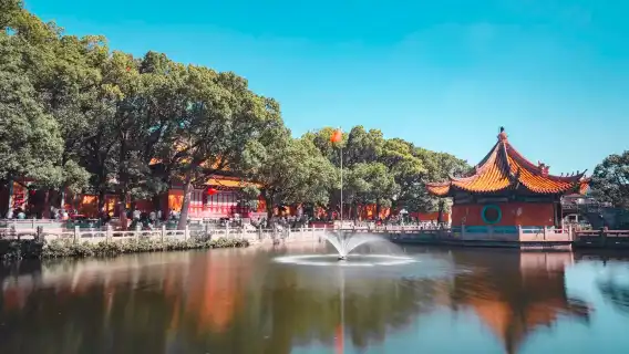 Shanghai private car day tour: Zhujiajian Scenic Area - Zhujiajian Guanyin Fajie