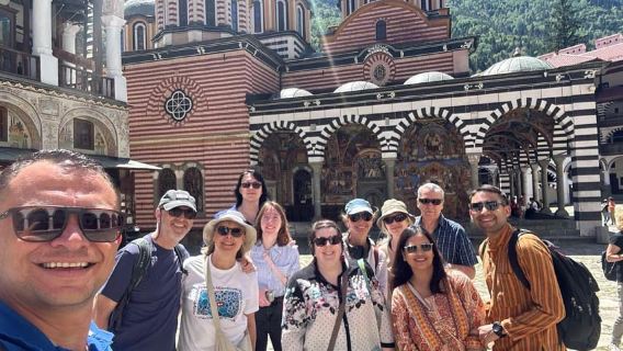 Ab Sofia: Gruppentour zum Kloster Rila und zur Johanneshöhle